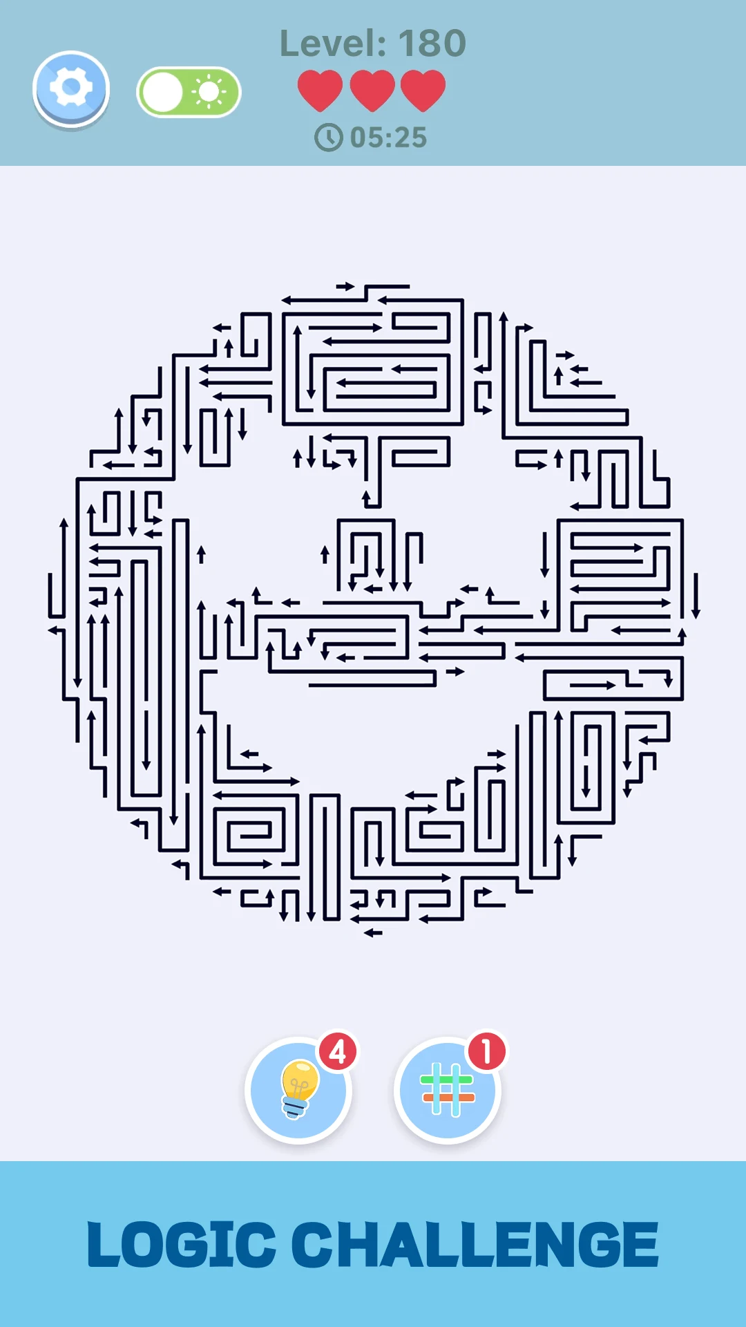 one arrow go screenshot