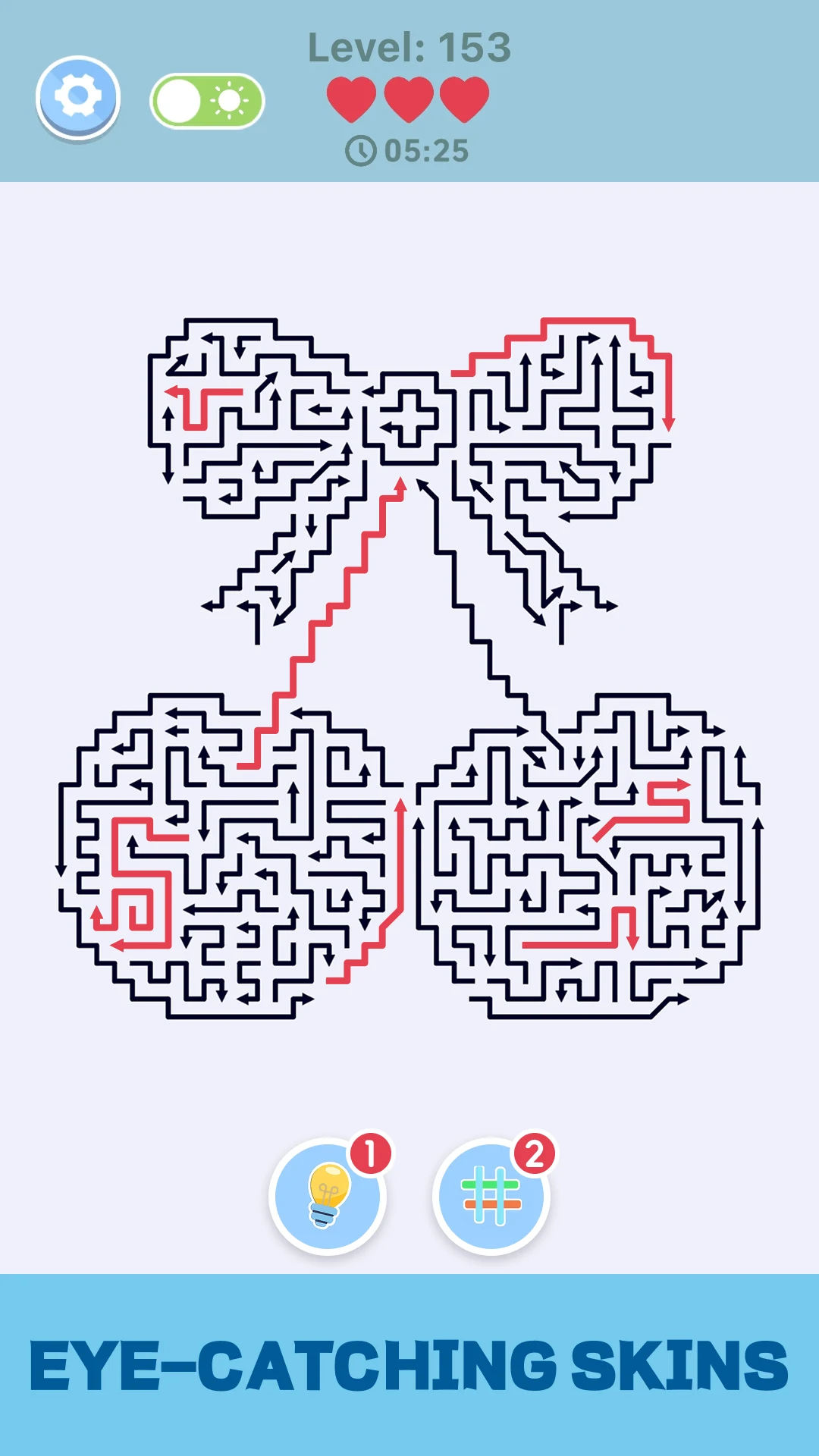 one arrow go screenshot