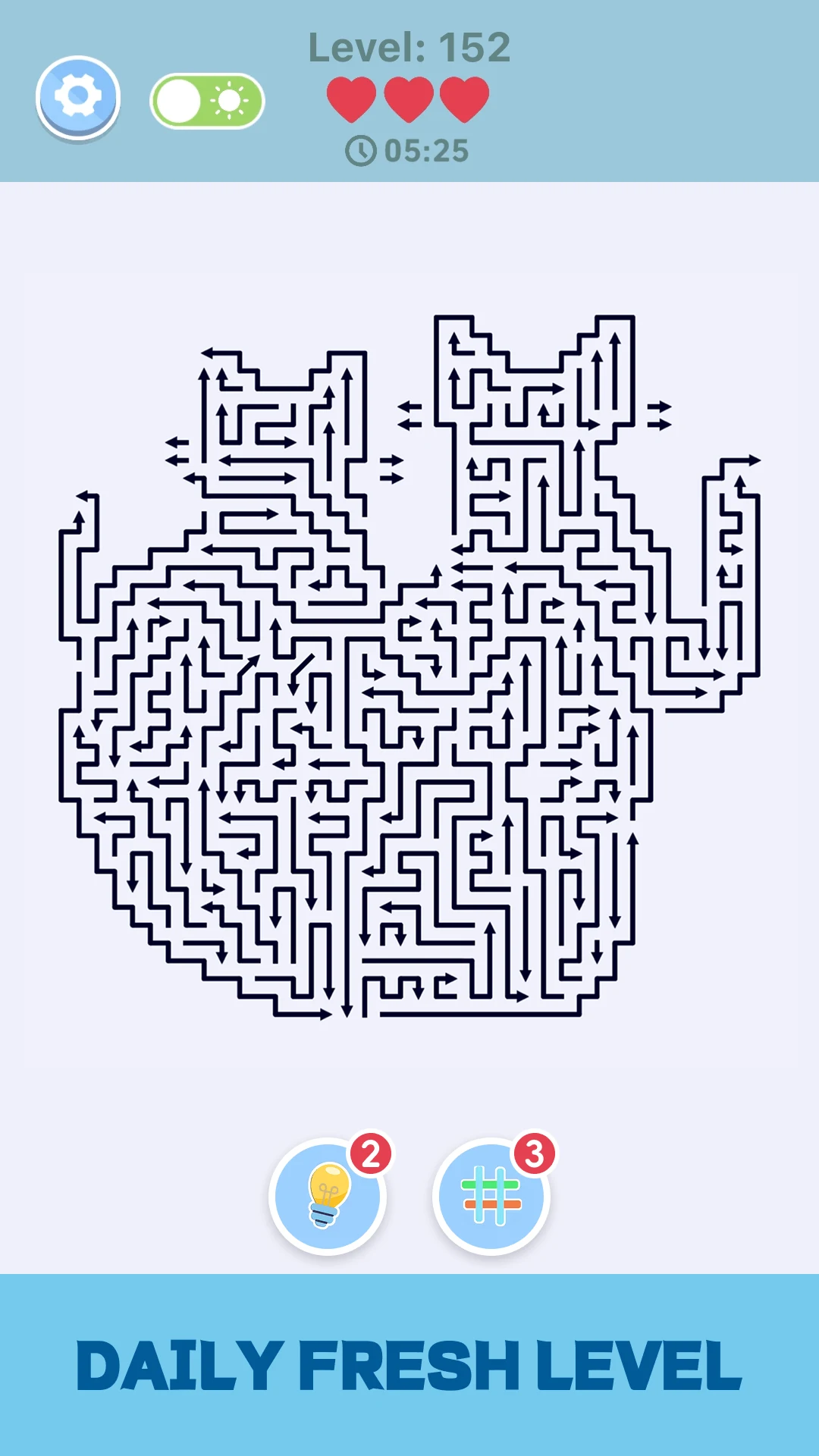one arrow go screenshot