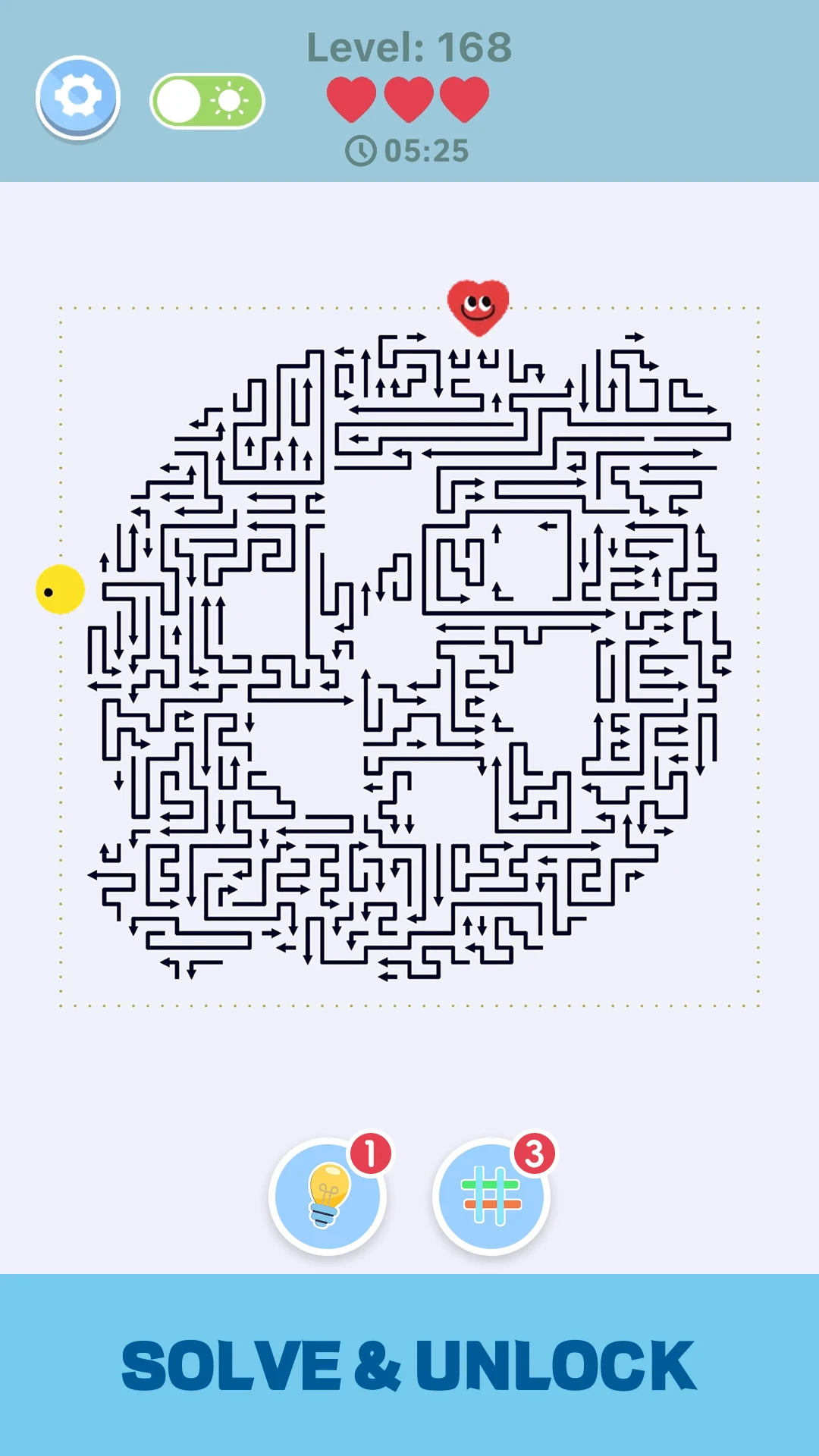 one arrow go screenshot