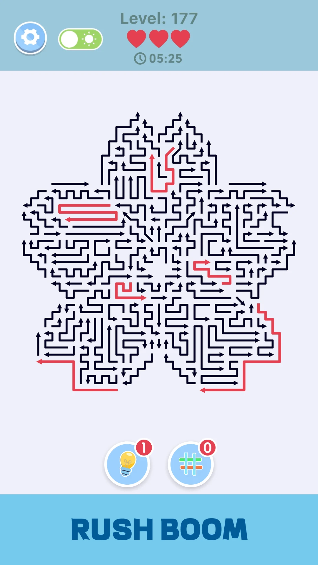 one arrow go screenshot