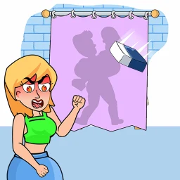 Delete Story Erase Puzzle Game 图标